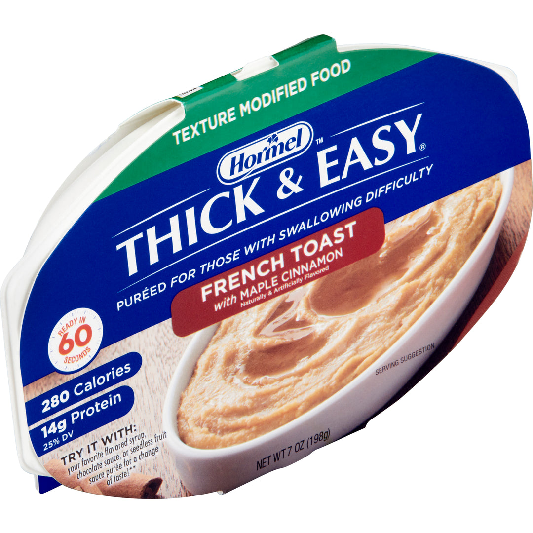 Thick & Easy Maple Cinnamon French Toast Puree-7 oz.-7/Case