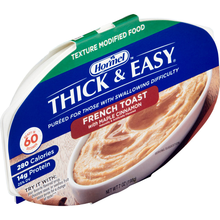 Thick & Easy Maple Cinnamon French Toast Puree-7 oz.-7/Case