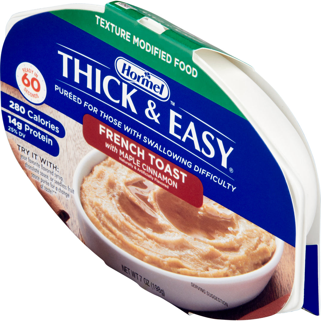 Thick & Easy Maple Cinnamon French Toast Puree-7 oz.-7/Case