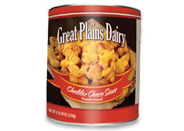 Great Plains Dairy Cheddar Cheese Sauce-106 oz.-1/Box-6/Case