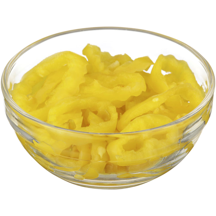 Mi Pueblo Banana Pepper Rings Mild-1 Gallon-4/Case