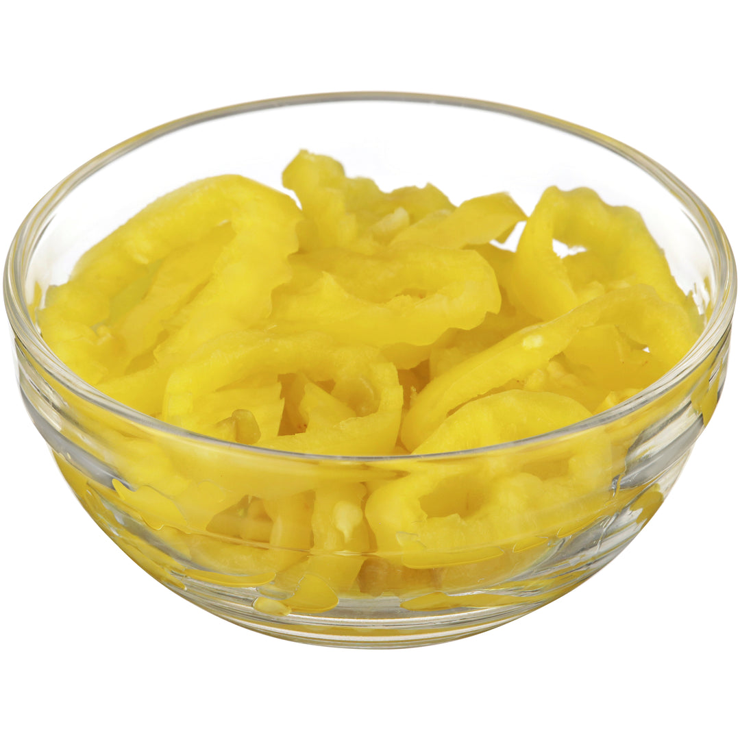 Mi Pueblo Banana Pepper Rings Mild-1 Gallon-4/Case