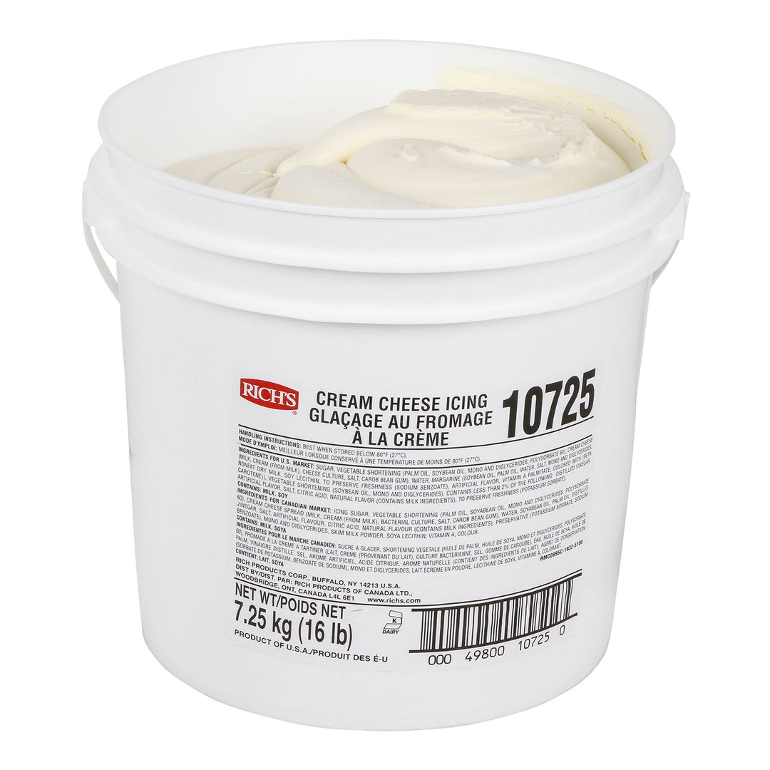 Rich's Cream Cheese Icing-16 lb.-1/Case
