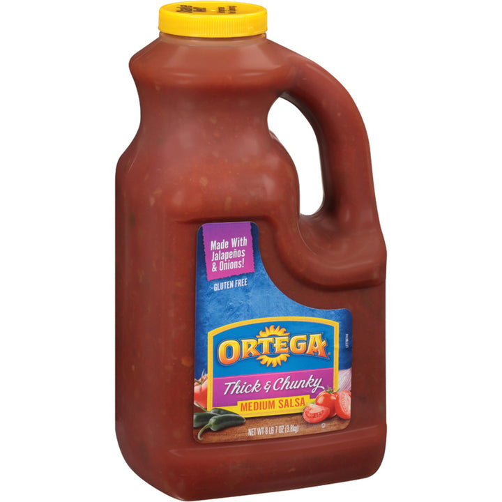 Ortega Thick & Chunky Medium Salsa-135 oz.-4/Case