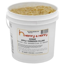 Henry And Henry Apple Turnover Filling-37 lb.