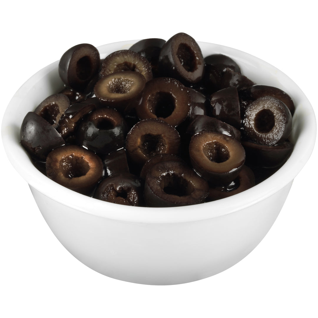 Pearls Sliced Black Olives Canned-3.8 oz.-12/Case