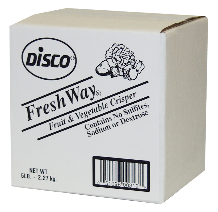 Disco Freshway Fruit And Vegetable Crisper 6/5#-30 Each-1/Case