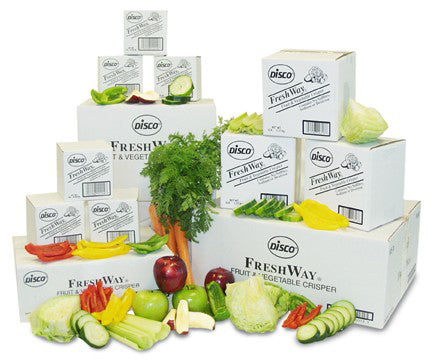 Disco Freshway Fruit And Vegetable Crisper 6/5#-30 Each-1/Case