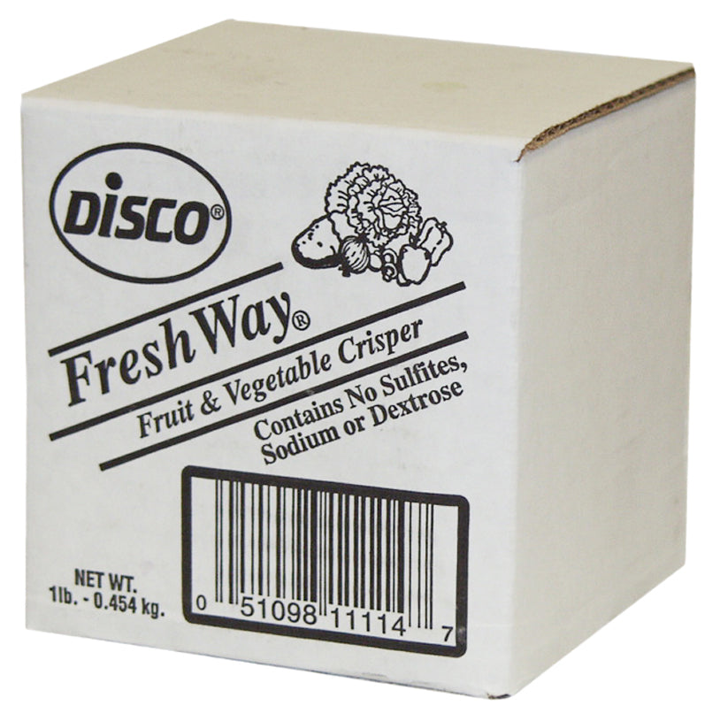 Disco Fresh Way Fruit And Vegetable Crisper Antioxidant-6 Each