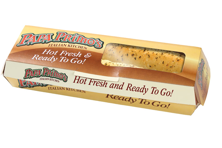 Papa Primo's Breadstick Box-0.81 oz.-1/Case