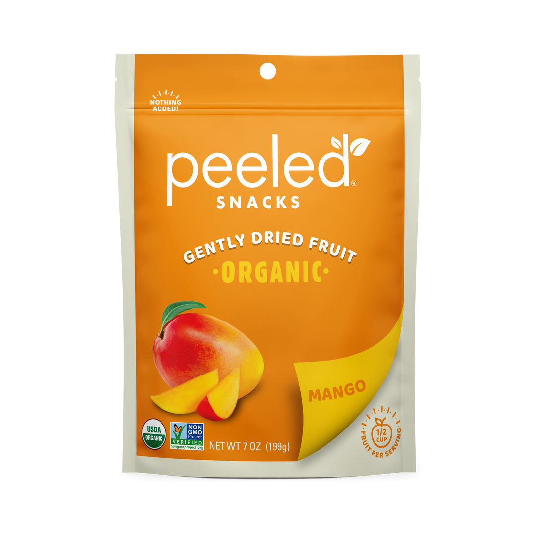 Peeled Snacks Mango Organic Dried Fruit-7 oz.-6/Case