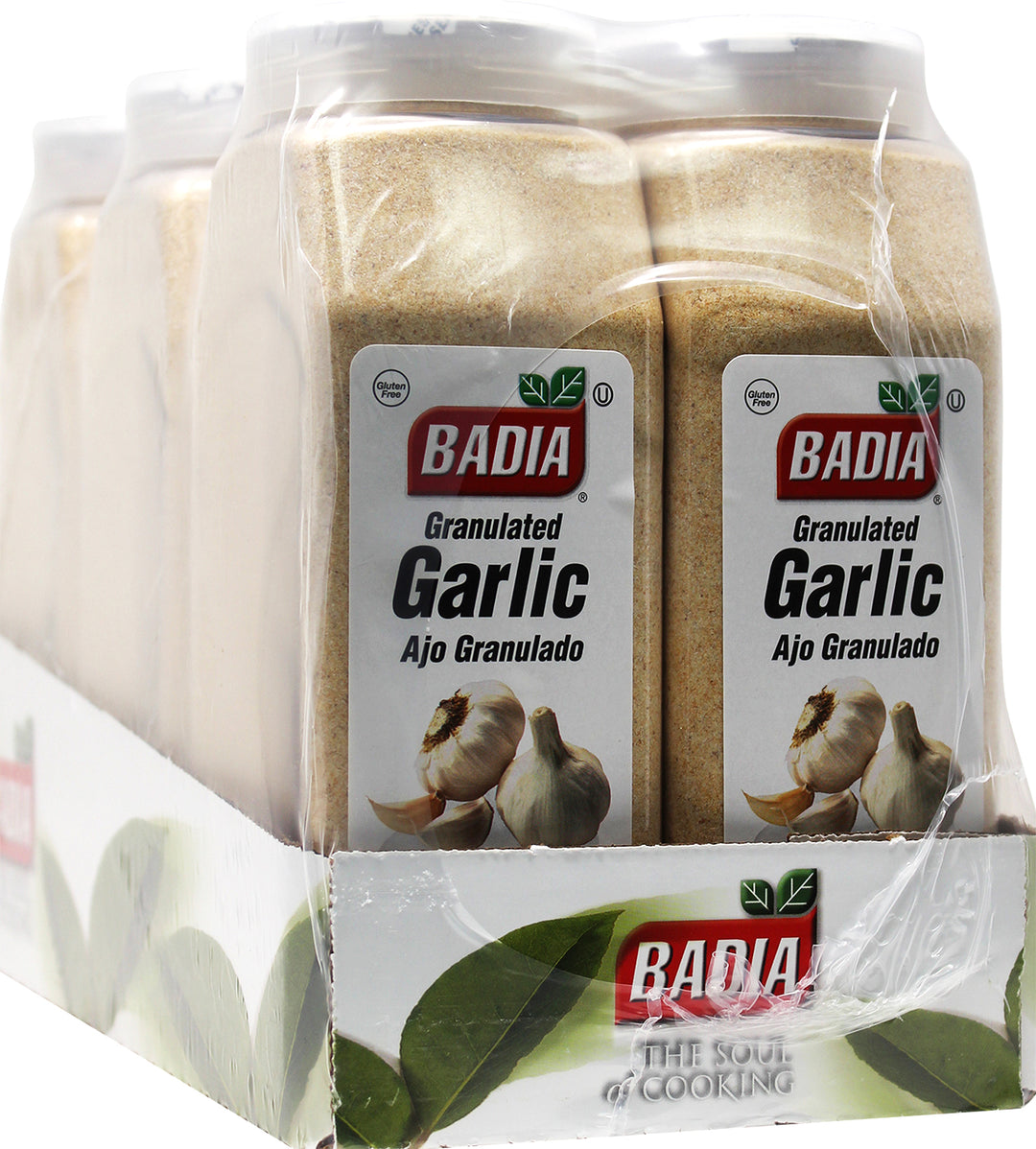 Badia Garlic Granulated-1.5 lb.-6/Case