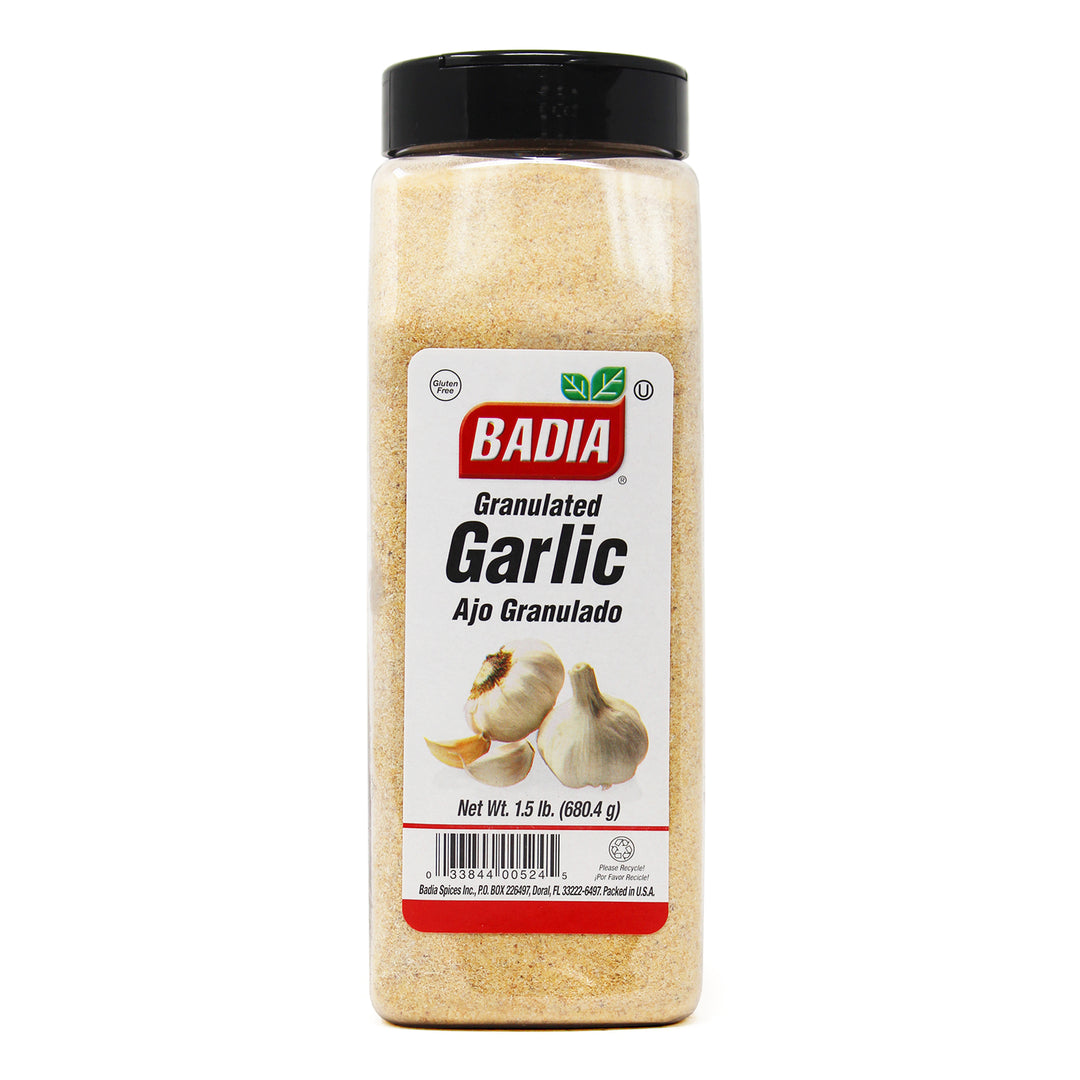 Badia Garlic Granulated-1.5 lb.-6/Case