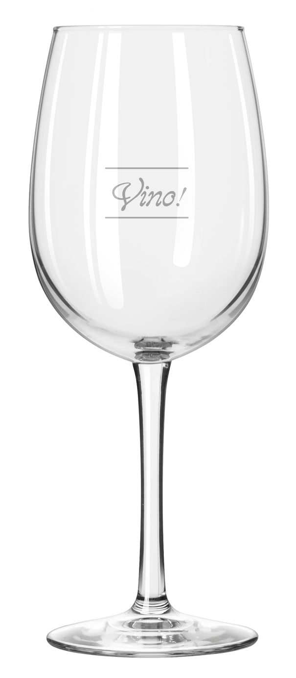 Libbey Vino Deco- 16 oz. Vina-Tm- Wine Glass-12 Each-1/Case