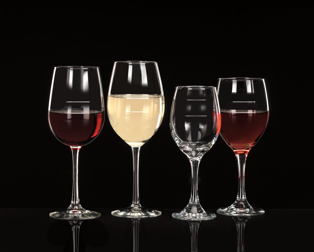 Libbey Vino Deco- 16 oz. Vina-Tm- Wine Glass-12 Each-1/Case