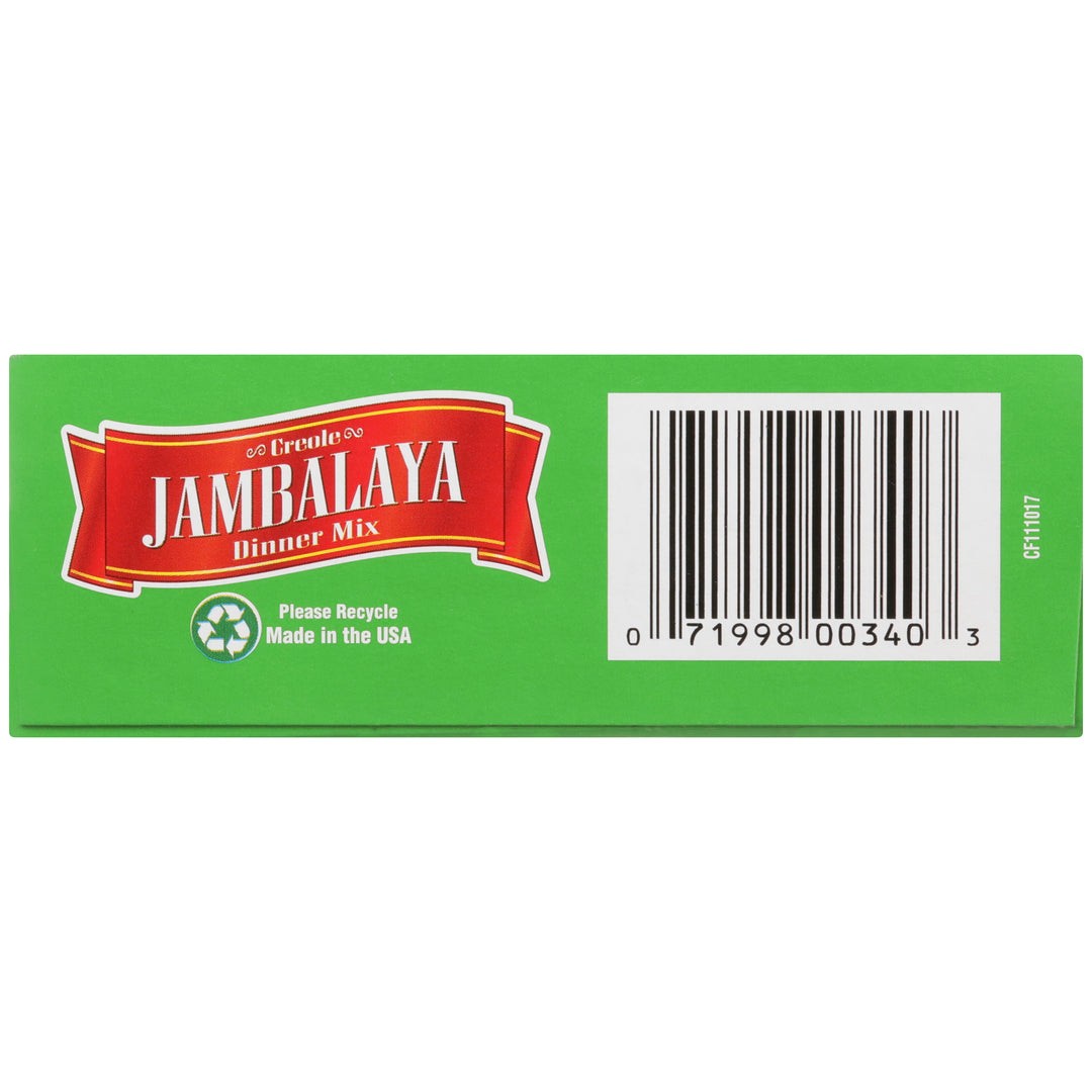 Tony Chachere's Creole Foods Jambalaya Mix-8 oz.-12/Case