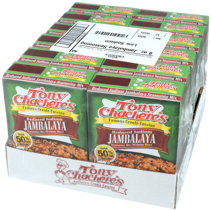 Tony Chachere's Creole Foods Jambalaya Mix-8 oz.-12/Case