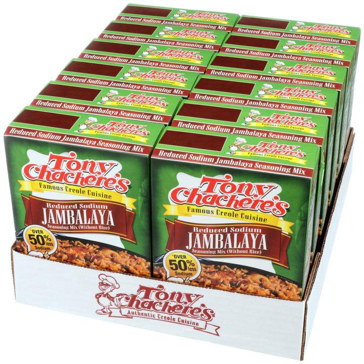 Tony Chachere's Creole Foods Jambalaya Mix-8 oz.-12/Case