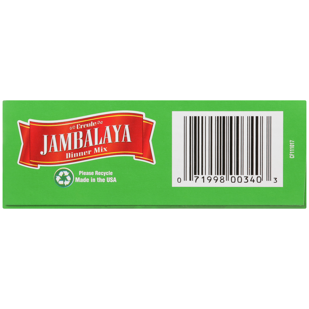 Tony Chachere's Creole Foods Jambalaya Mix-8 oz.-12/Case