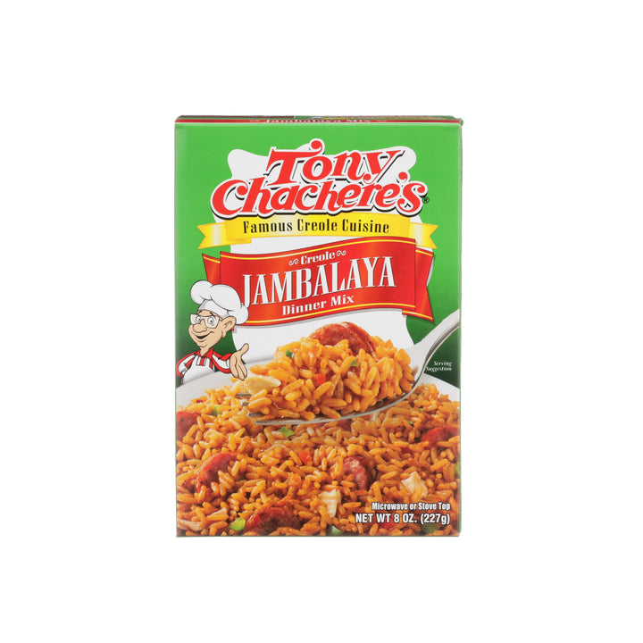 Tony Chachere's Creole Foods Jambalaya Mix-8 oz.-12/Case