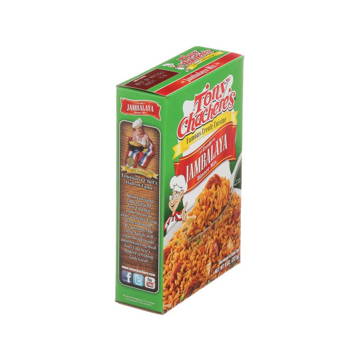 Tony Chachere's Creole Foods Jambalaya Mix-8 oz.-12/Case