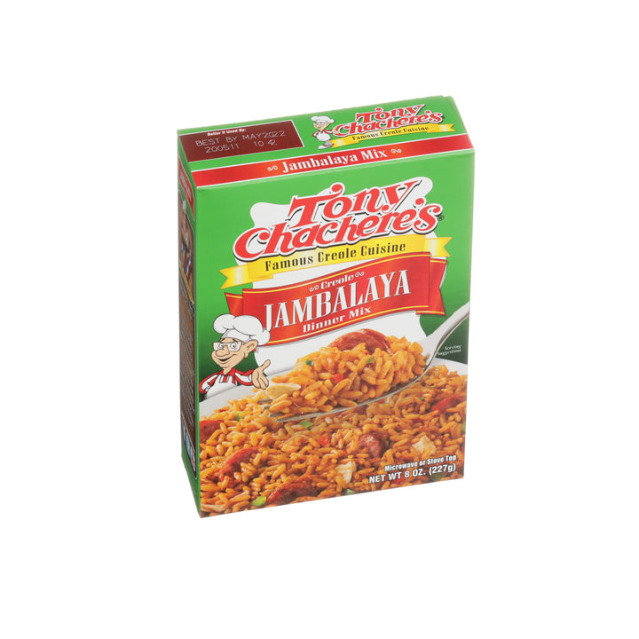 Tony Chachere's Creole Foods Jambalaya Mix-8 oz.-12/Case