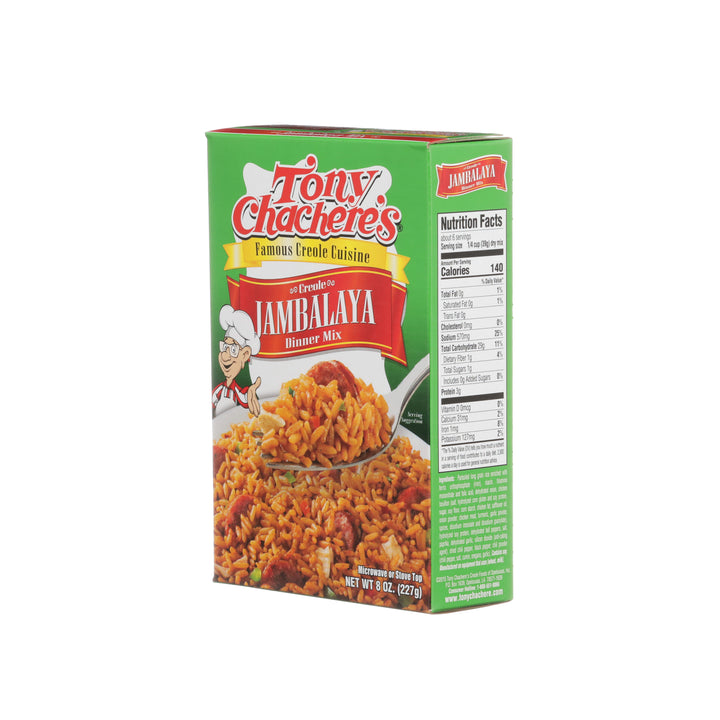 Tony Chachere's Creole Foods Jambalaya Mix-8 oz.-12/Case