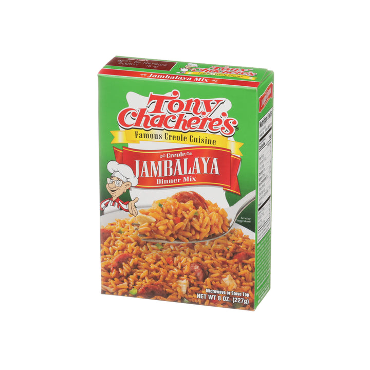 Tony Chachere's Creole Foods Jambalaya Mix-8 oz.-12/Case