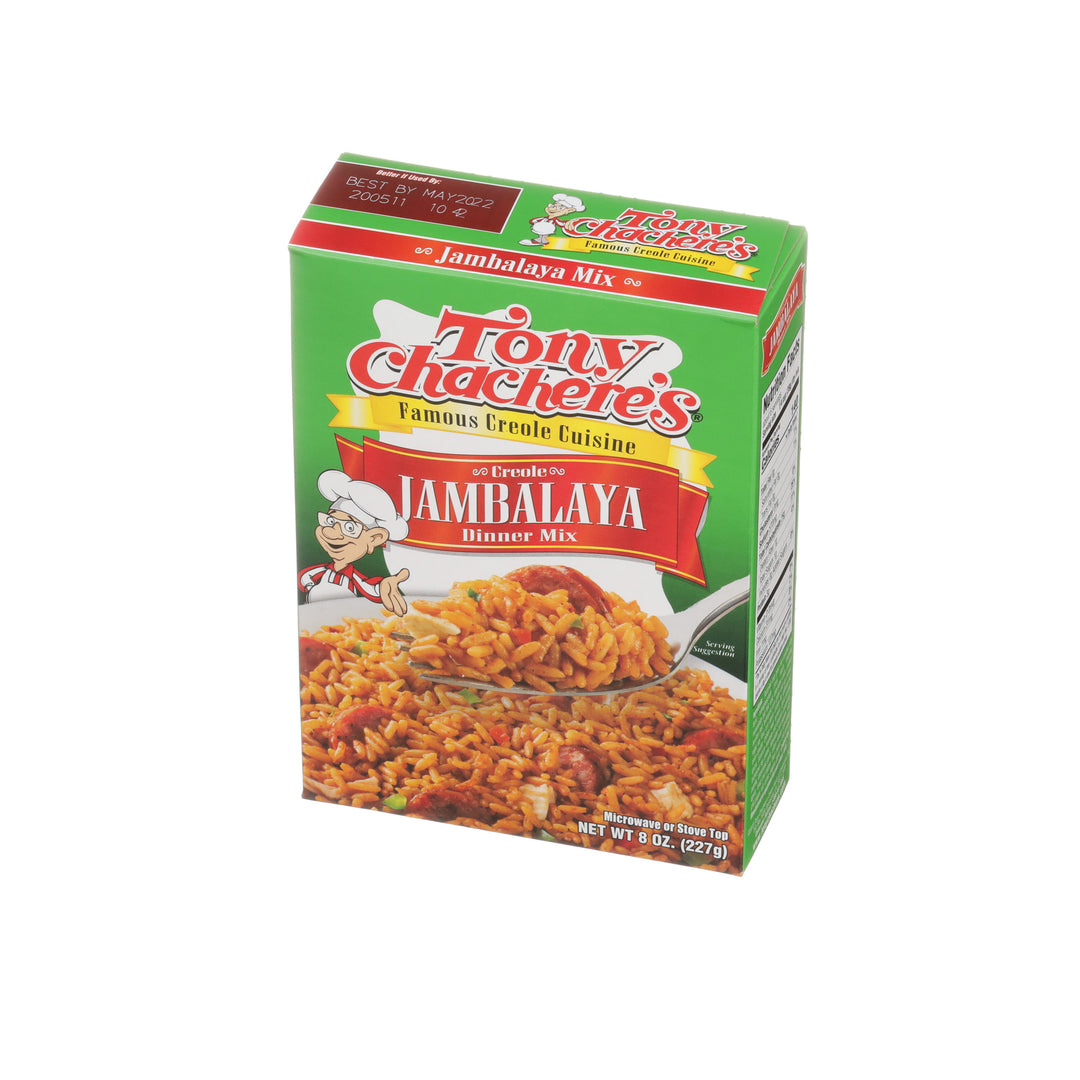 Tony Chachere's Creole Foods Jambalaya Mix-8 oz.-12/Case