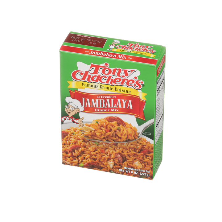 Tony Chachere's Creole Foods Jambalaya Mix-8 oz.-12/Case