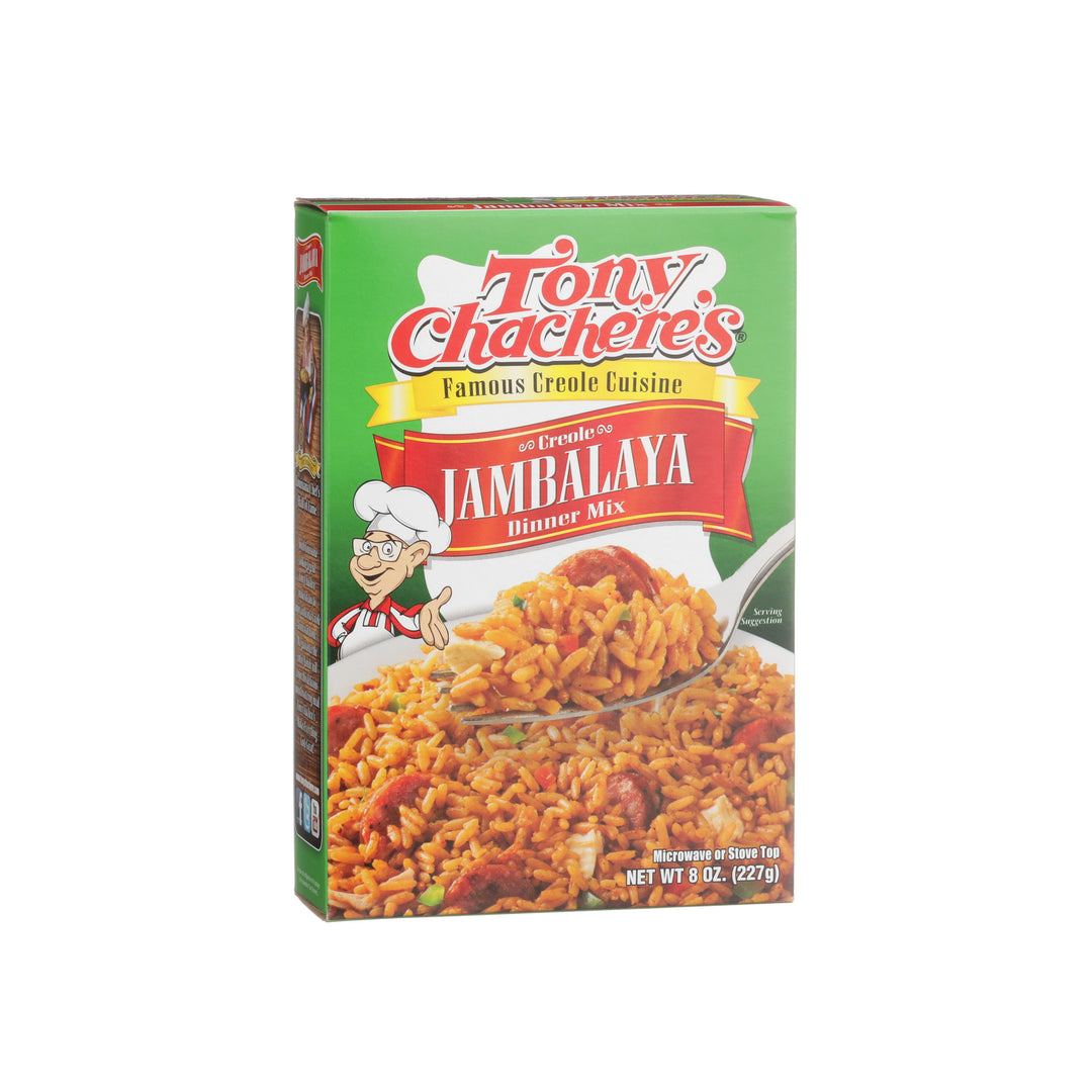 Tony Chachere's Creole Foods Jambalaya Mix-8 oz.-12/Case