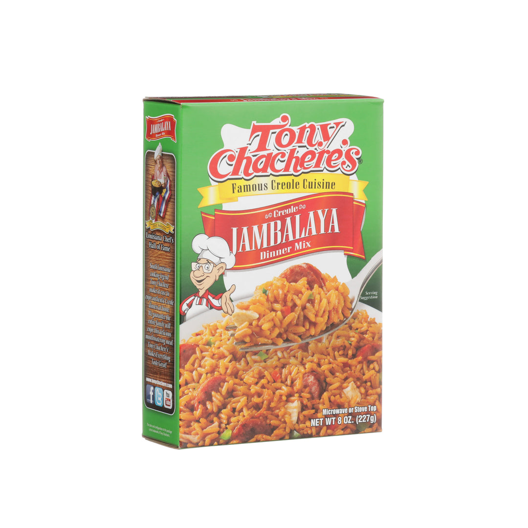 Tony Chachere's Creole Foods Jambalaya Mix-8 oz.-12/Case