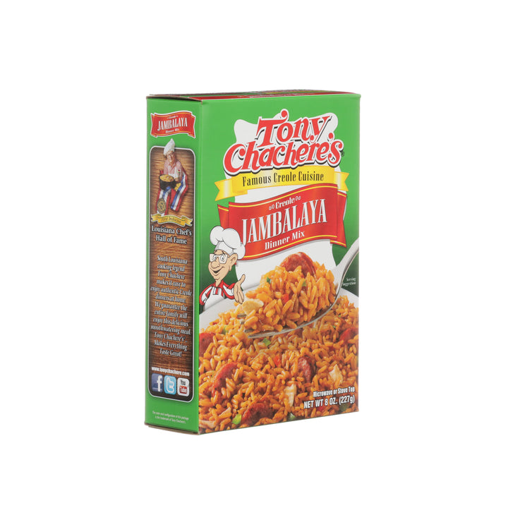 Tony Chachere's Creole Foods Jambalaya Mix-8 oz.-12/Case