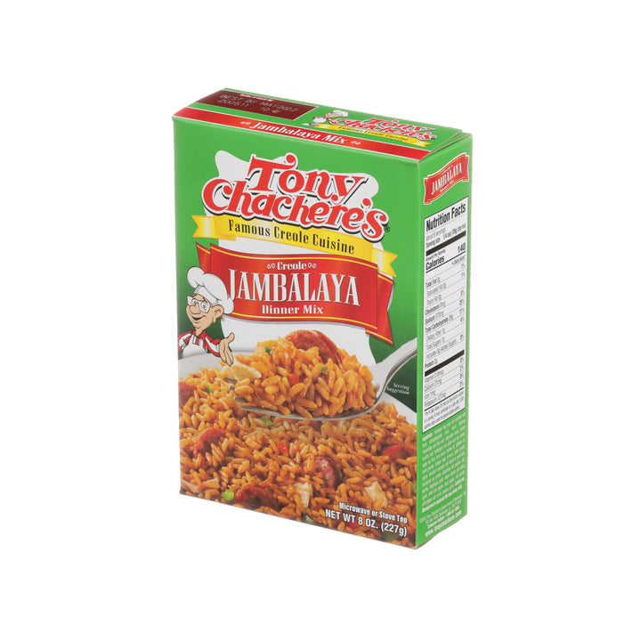 Tony Chachere's Creole Foods Jambalaya Mix-8 oz.-12/Case