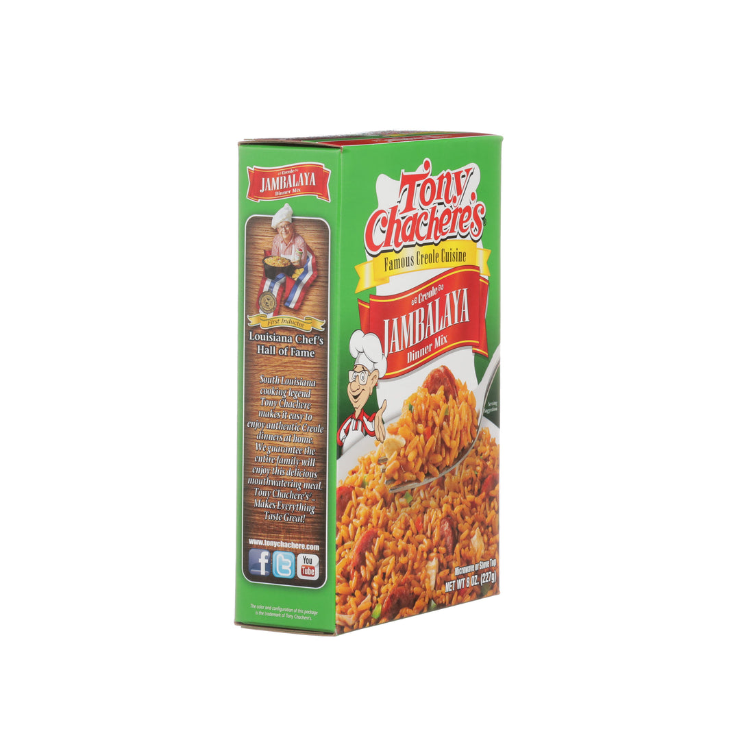 Tony Chachere's Creole Foods Jambalaya Mix-8 oz.-12/Case