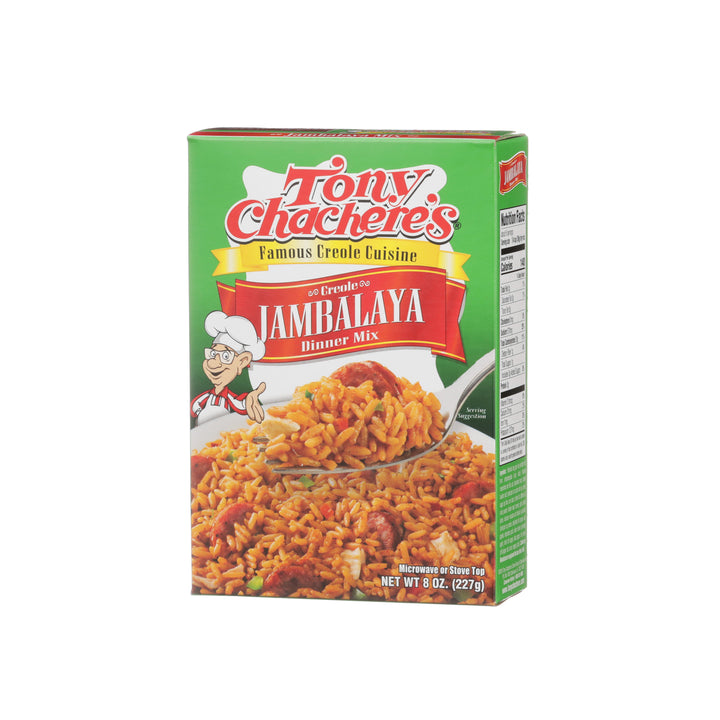 Tony Chachere's Creole Foods Jambalaya Mix-8 oz.-12/Case