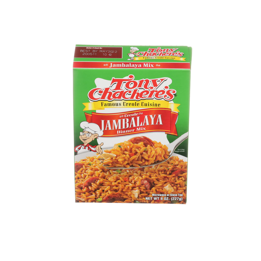 Tony Chachere's Creole Foods Jambalaya Mix-8 oz.-12/Case