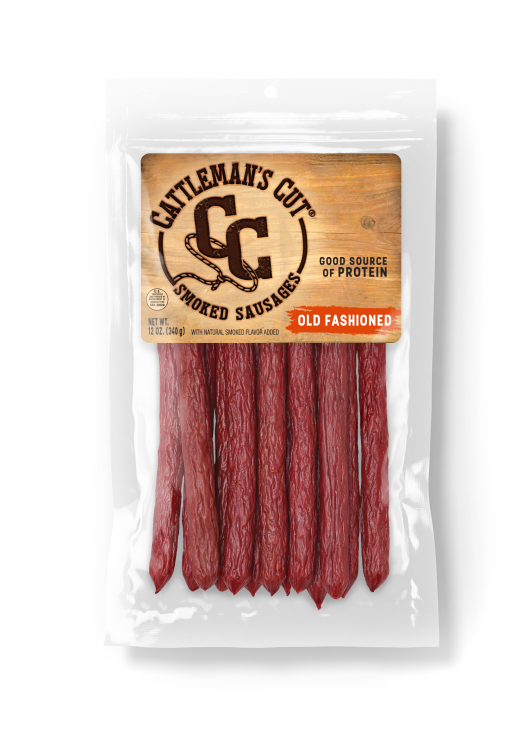 Cattlemans Cc Mixed 10Oz/12Oz Stick Tower 5 Old Fash; 5 Dble Smoke; 5 Hunters Sausage 1/15 Cnt.