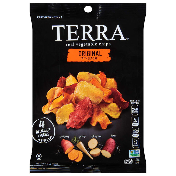 Terra Original Chips-1.5 oz.-8/Case