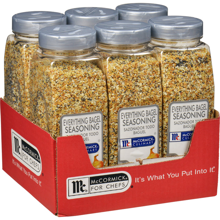 Mccormick Culinary Everything Bagel Seasoning Blend-21 oz.-6/Case