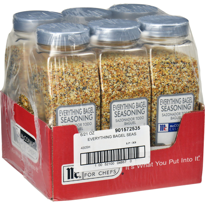 Mccormick Culinary Everything Bagel Seasoning Blend-21 oz.-6/Case