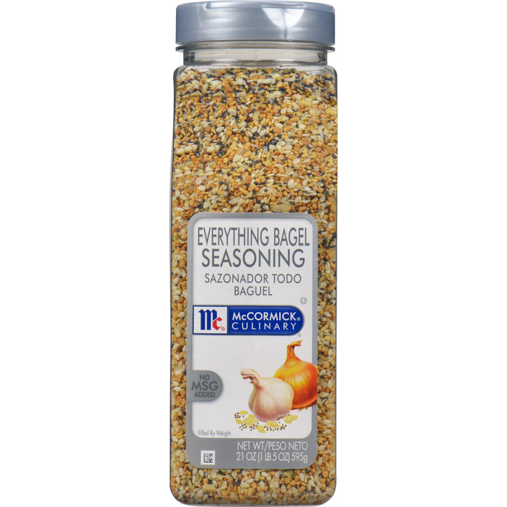 Mccormick Culinary Everything Bagel Seasoning Blend-21 oz.-6/Case