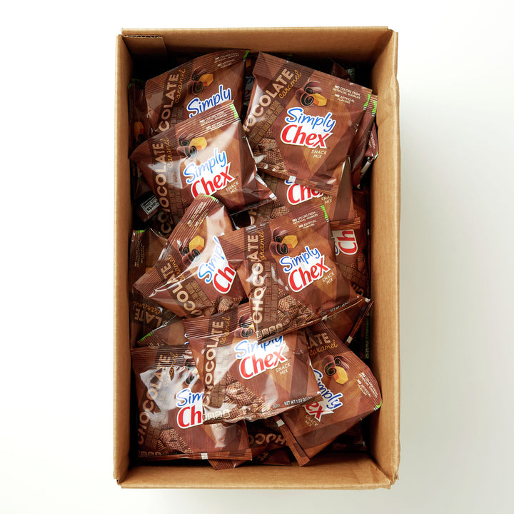 Chex Mix Simply Chex Snack Mix Chocolate Caramel 60/1.03 Oz.