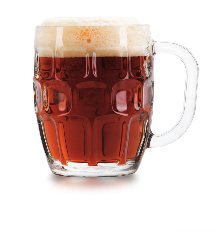 Libbey 19.25 oz. Glass Dimple Stein Mug-24 Each-1/Case