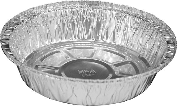 Handi-Foil 7 Inch Aluminum Round Pan-1 Piece-500/Case