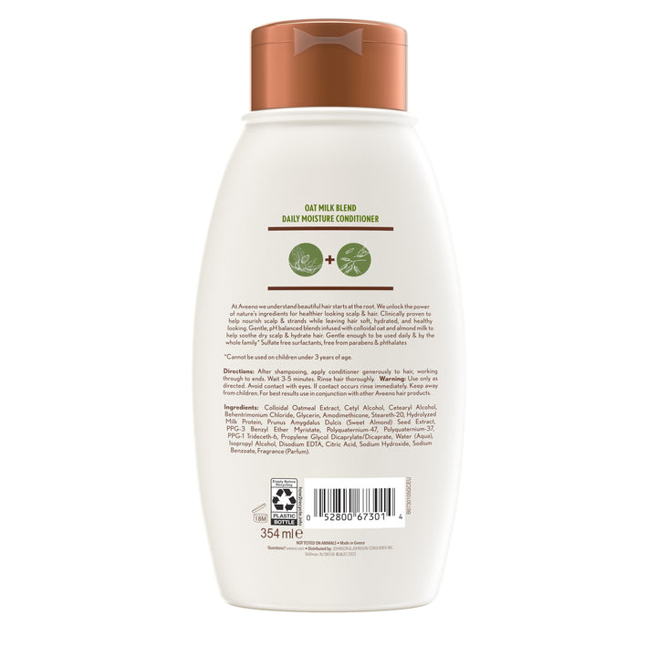 Aveeno Oat Milk Blend Conditioner 4/354 Ml.