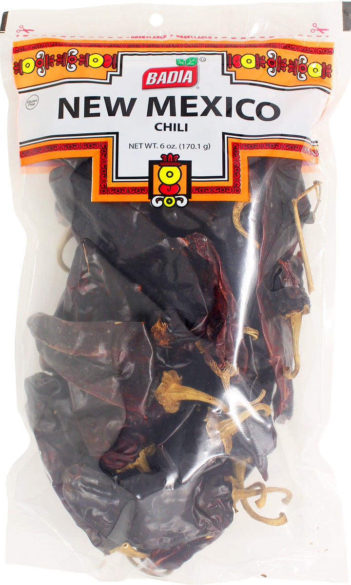 Badia New Mexico Chili Peppers 12/6 Oz.