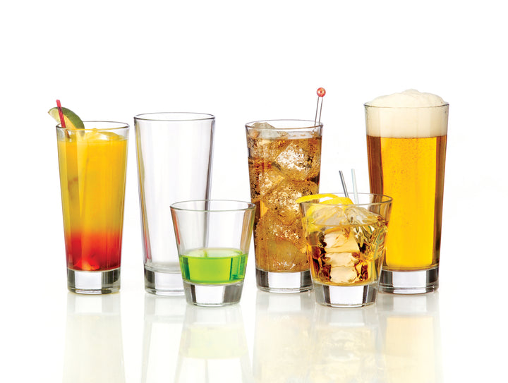 Libbey Elan-Tm- 14 oz. Beverage Glass-12 Each-1/Case