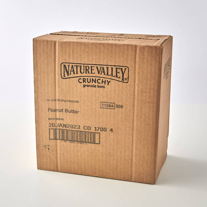 Nature Valley Crunchy Peanut Butter Granola Bar-0.74 oz.-144/Case