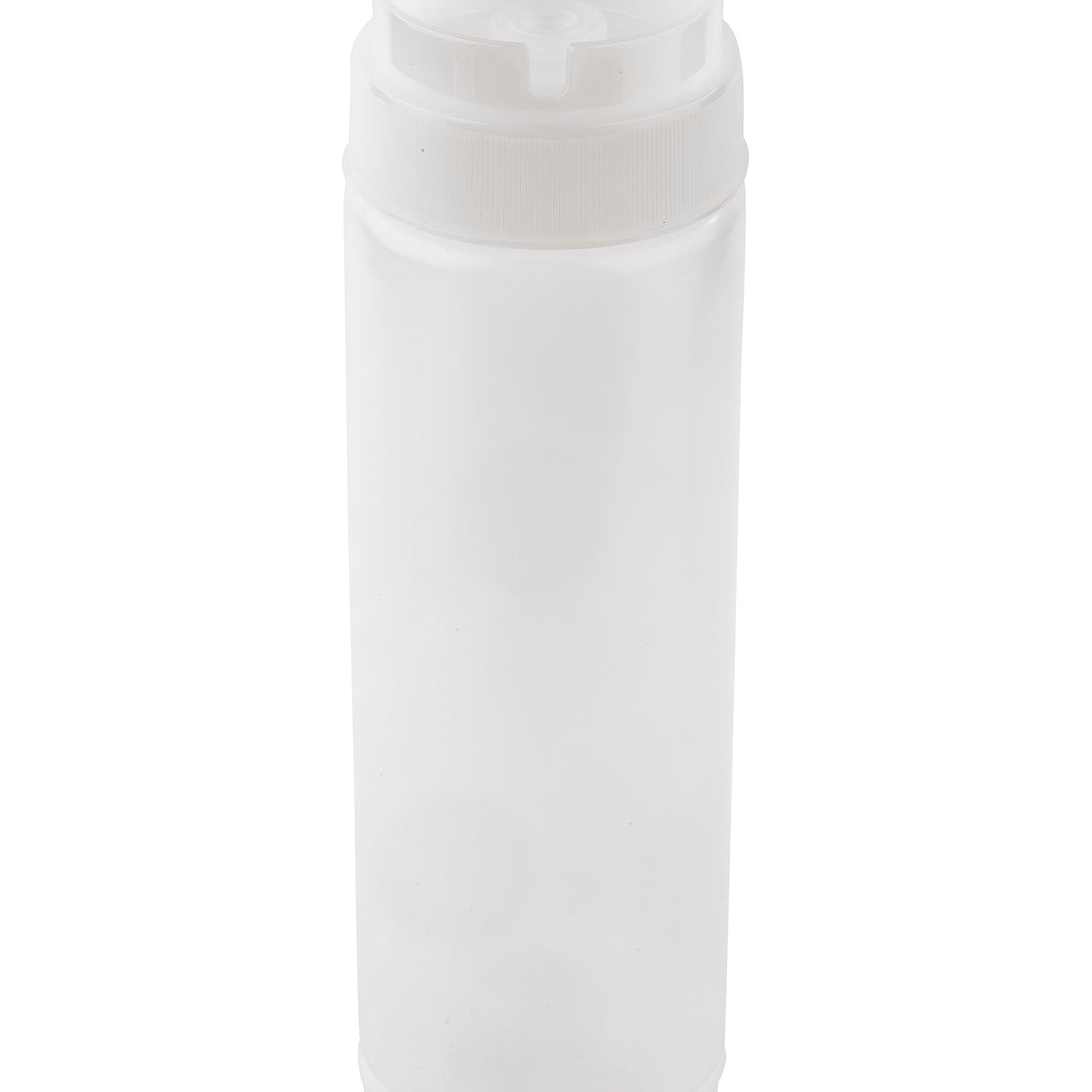 Tablecraft 24 oz. Invertatop Valvetop Squeeze Dispenser-12 Each-1/Case